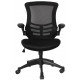 Malta Ergonomic Mesh Back Operator Chair